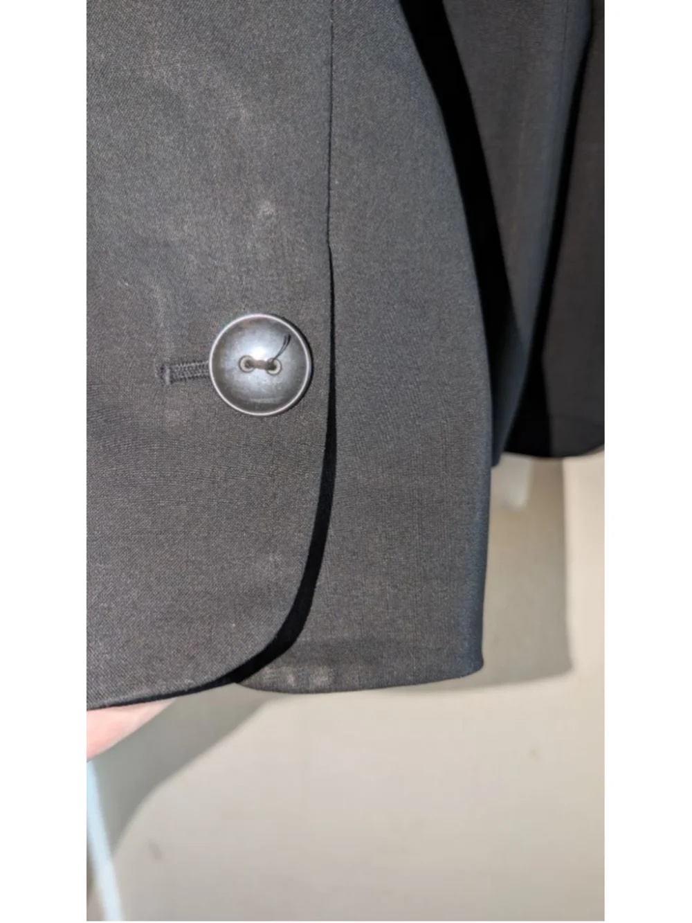 Classiques Entier Black Blazer Jacket Size 2 Women